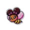 Buzzy Bella Acrylic Pin