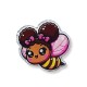 Buzzy Bella Acrylic Pin