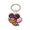 Buzzy Bella Bee Acrylic Keychain