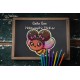 Buzzy Bella Holographic Sticker