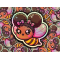 Buzzy Bella Holographic Sticker