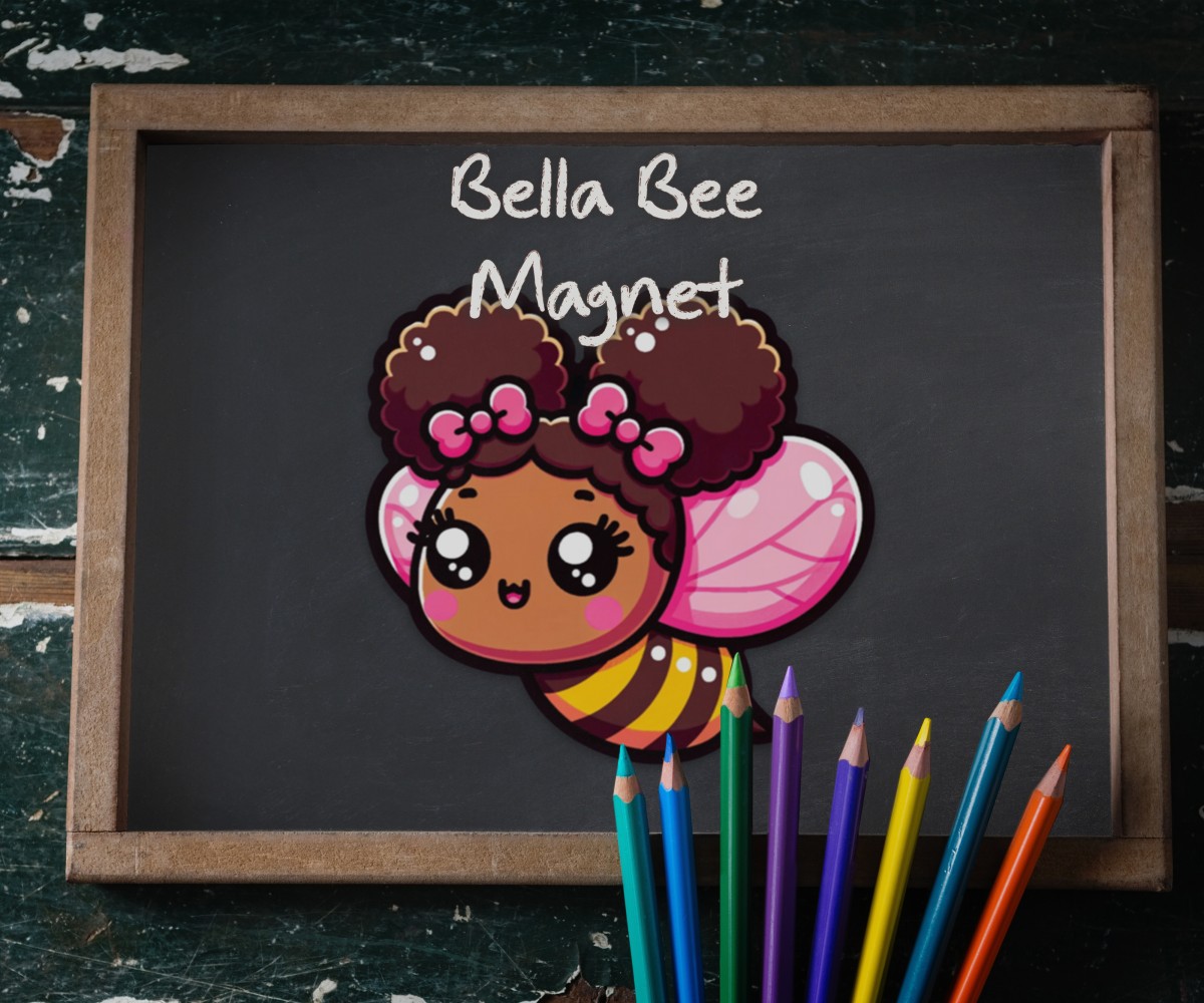 Buzzy Bella Magnet