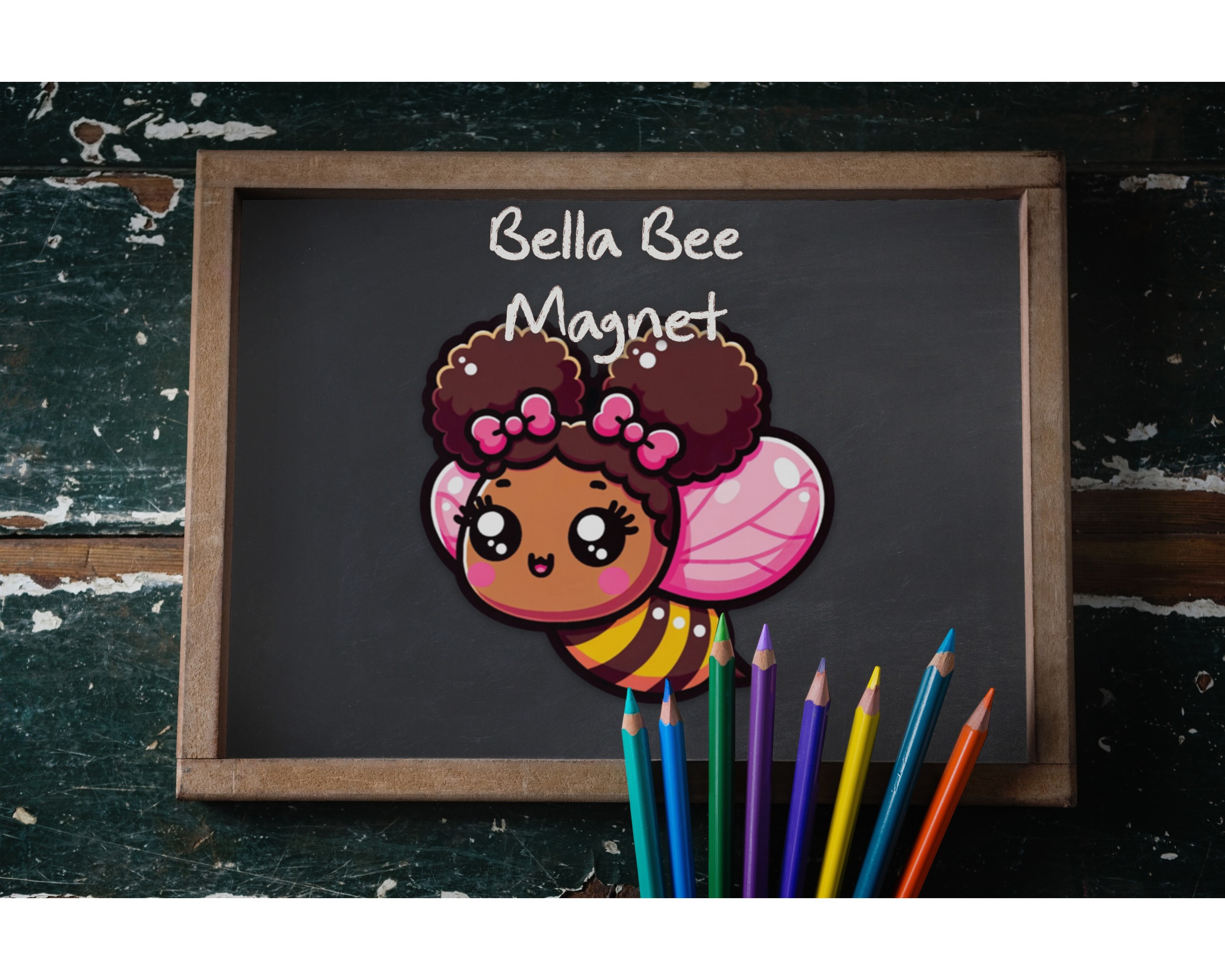 Buzzy Bella Magnet