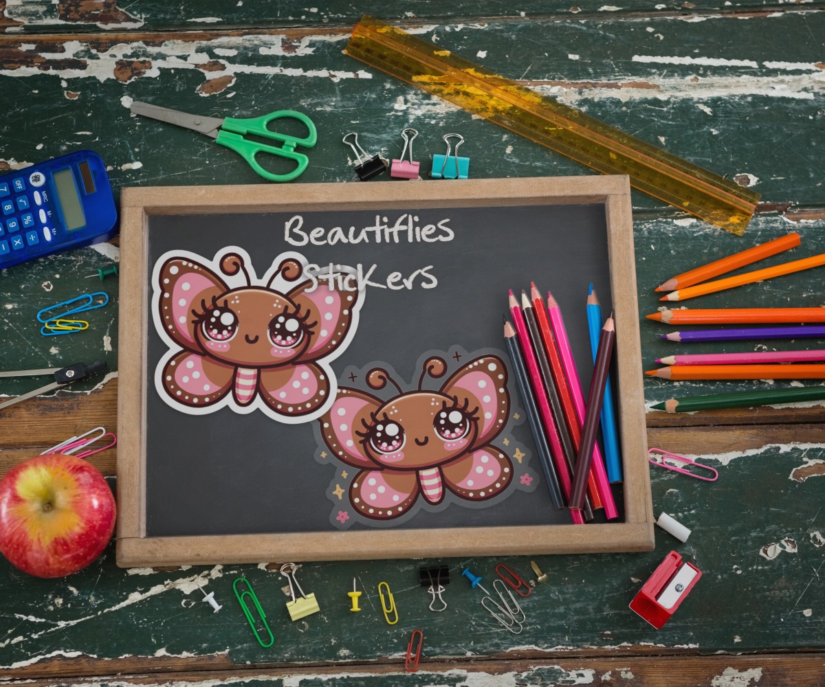 Cocoa Mariposa Stickers