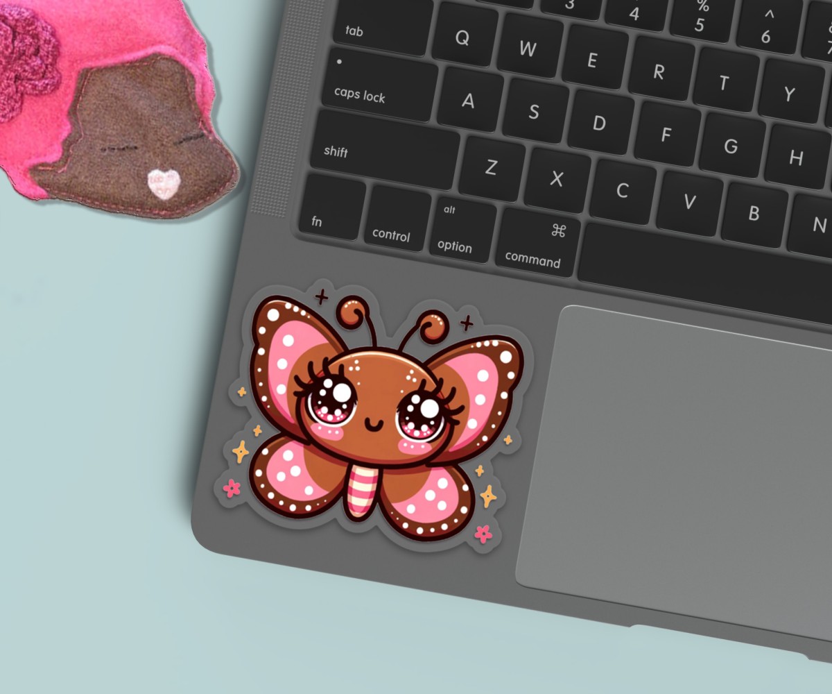 Cocoa Mariposa Stickers