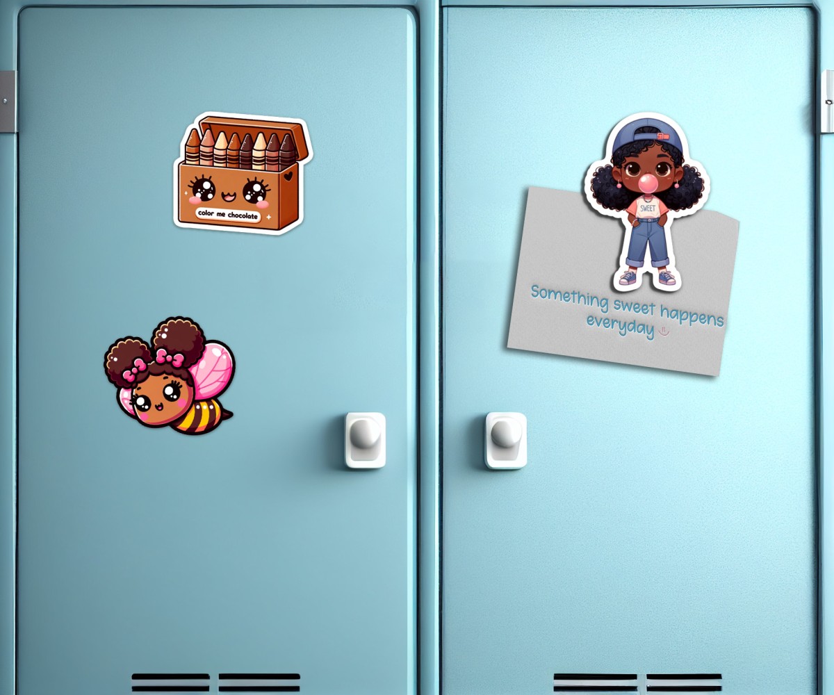 Color Me Chocolate Magnet