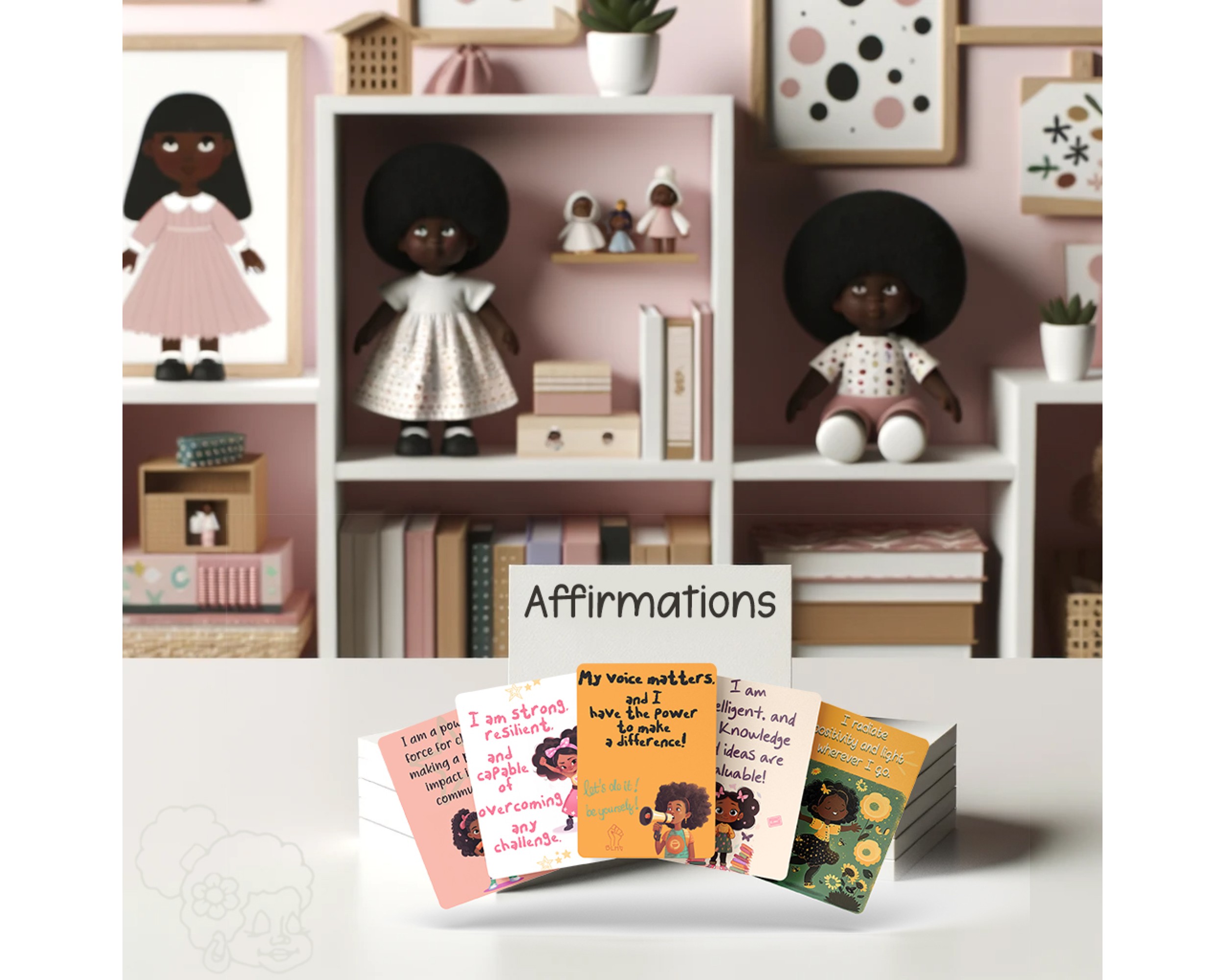 Sweet Talk Empowering Affirmation Cards