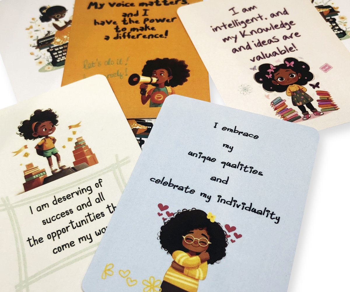 Sweet Talk Empowering Affirmation Cards