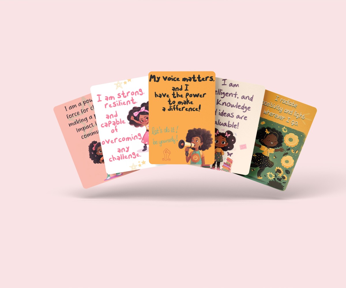 Sweet Talk Empowering Affirmation Cards