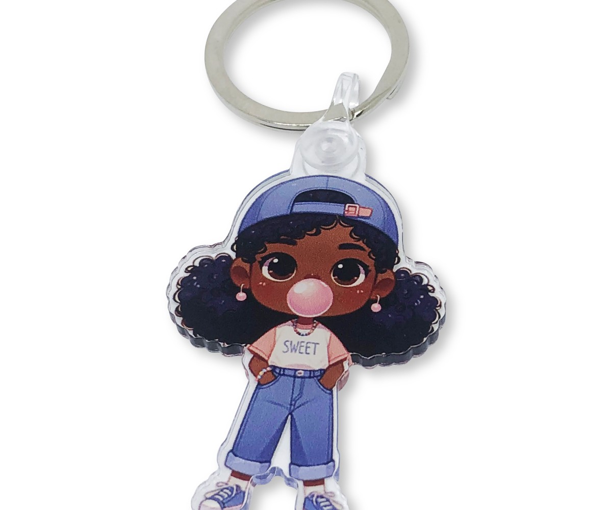 Joyful Jada Acrylic Keychain