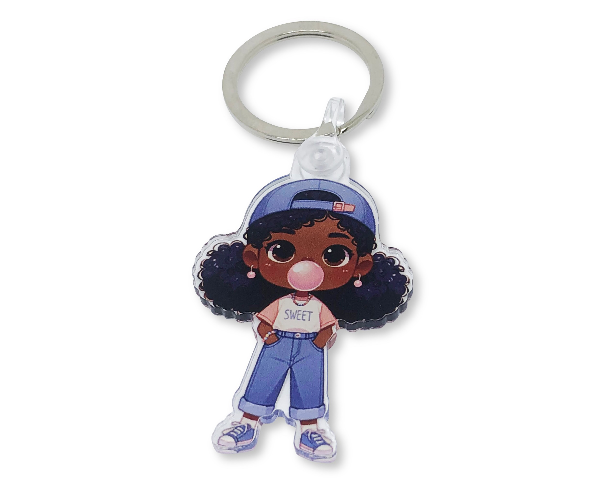 Joyful Jada Acrylic Keychain