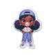 Joyful Jada Acrylic Pin