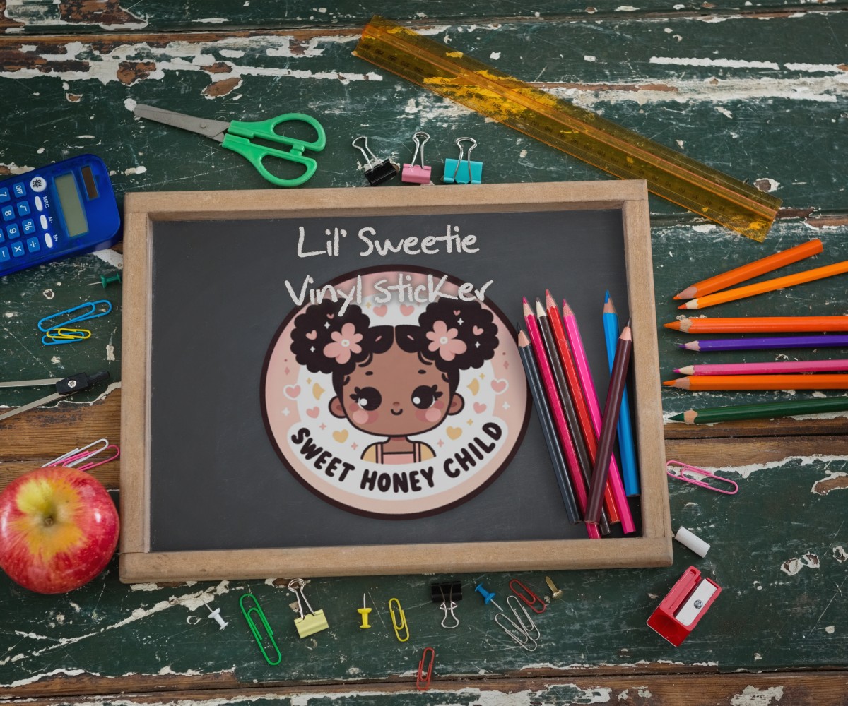 Lil’ Sweetie Vinyl Sticker
