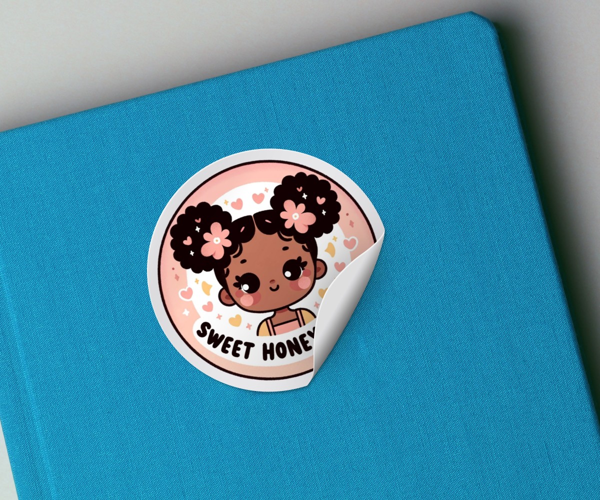Lil’ Sweetie Vinyl Sticker