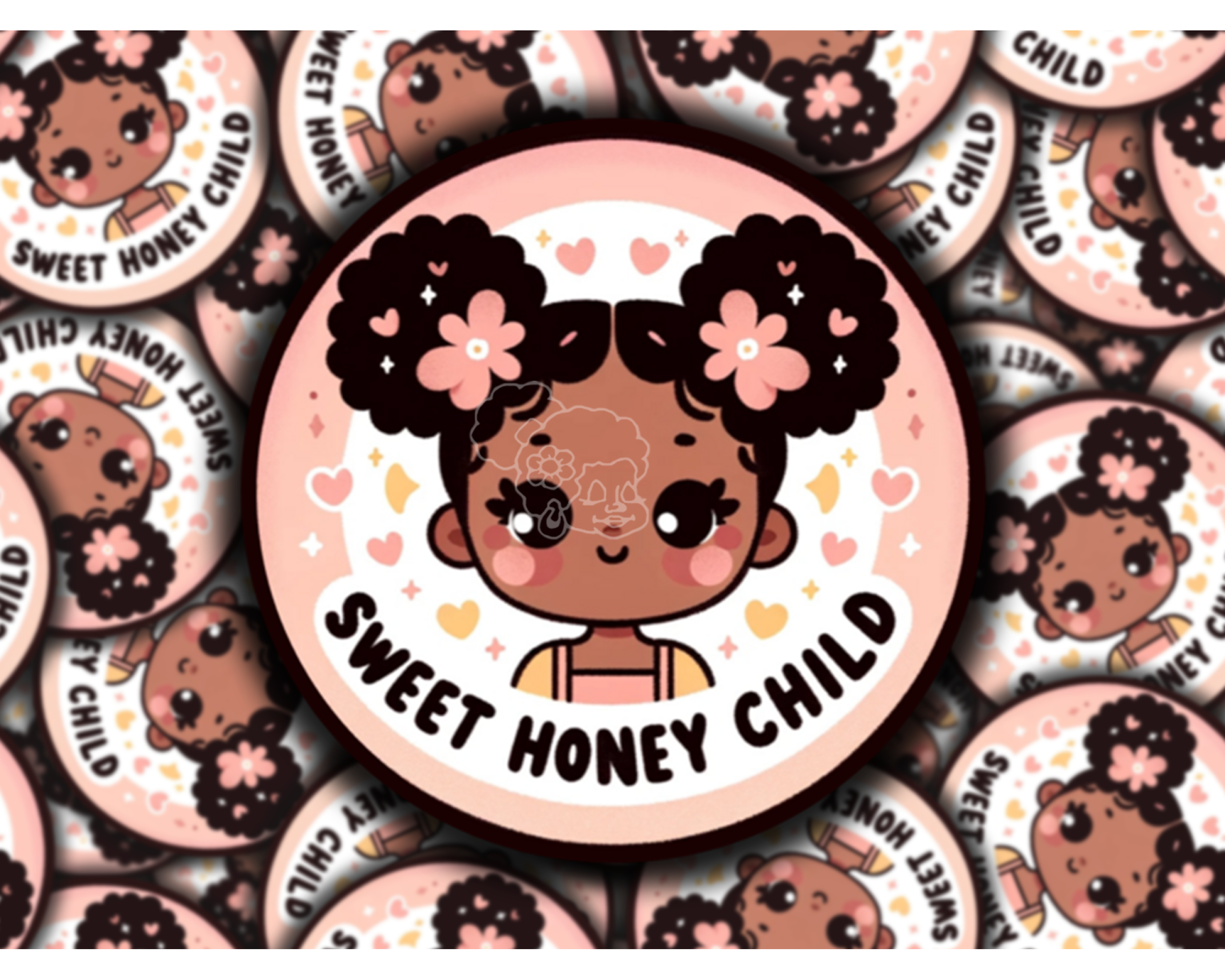 Lil’ Sweetie Vinyl Sticker