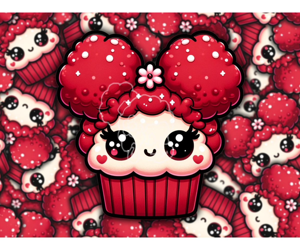 Pretty Sweet Vinyl Sticker