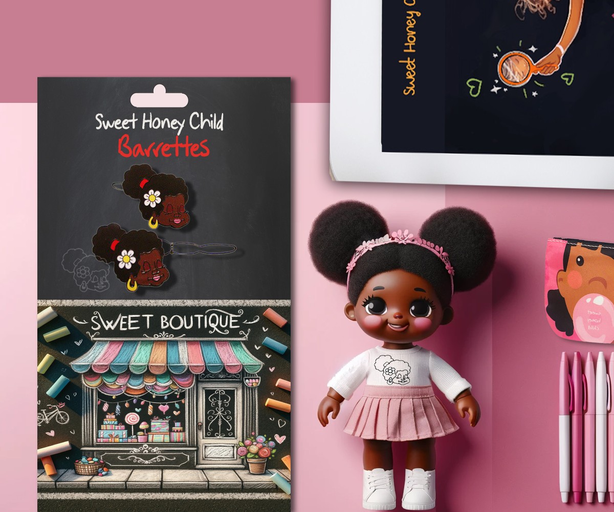 SHC Signature Barrettes