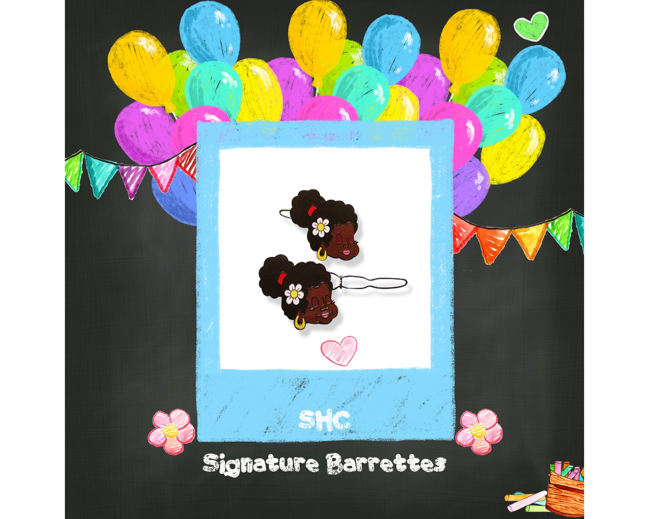 SHC Signature Barrettes