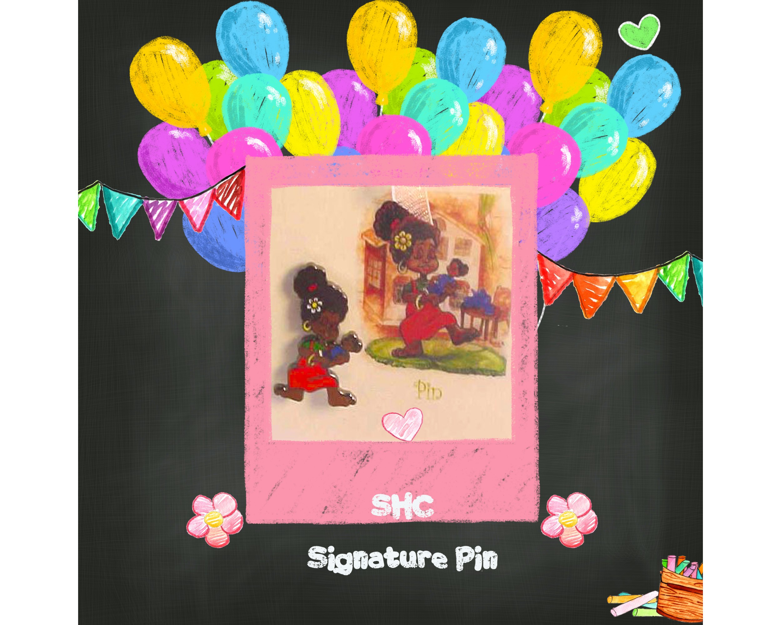 SHC Signature Pin