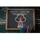 Sweet Girl Jada Holographic Sticker