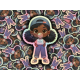 Sweet Girl Jada Holographic Sticker