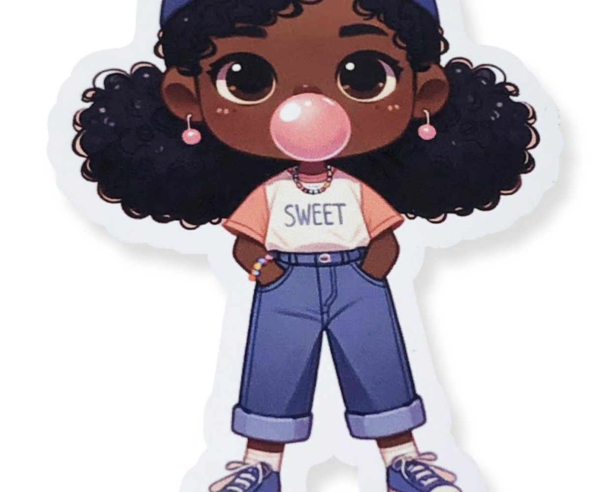 Sweet Girl Jada Magnet