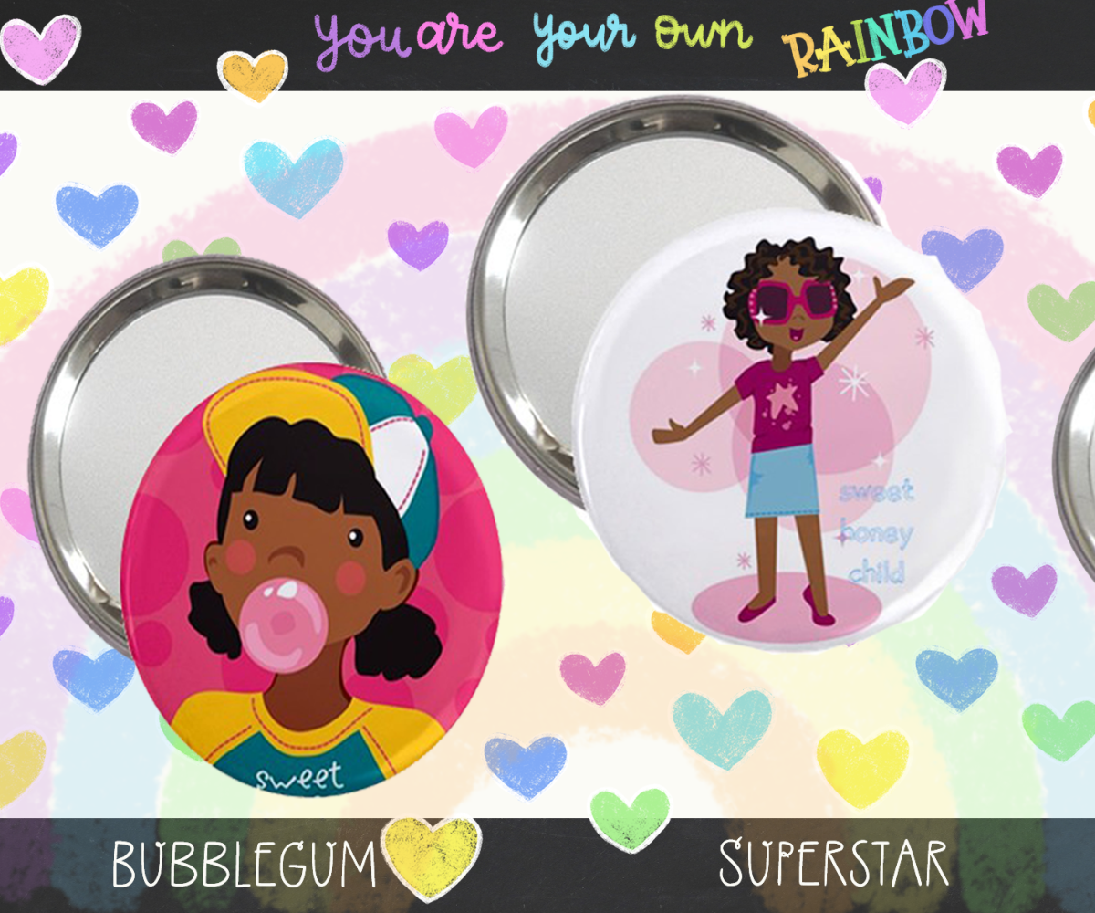 Sweet Squad Handbag Mirrors