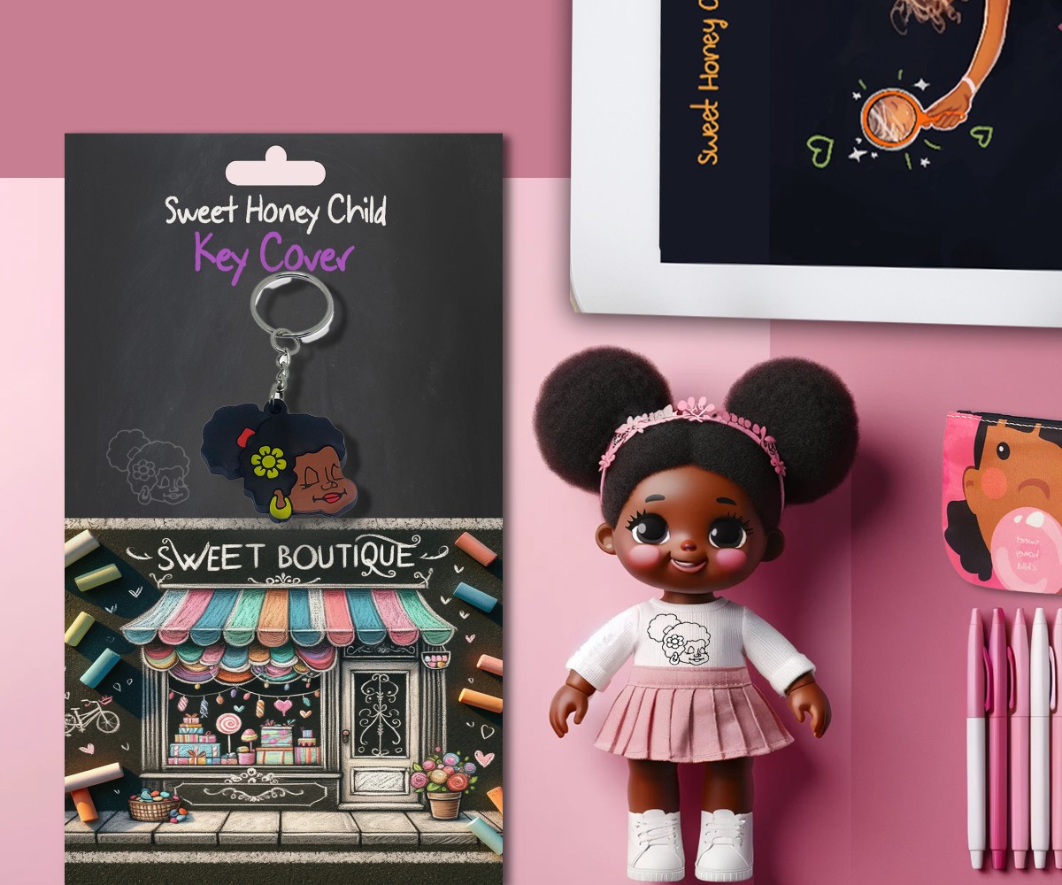 Sweet Squad Key Covers Collection