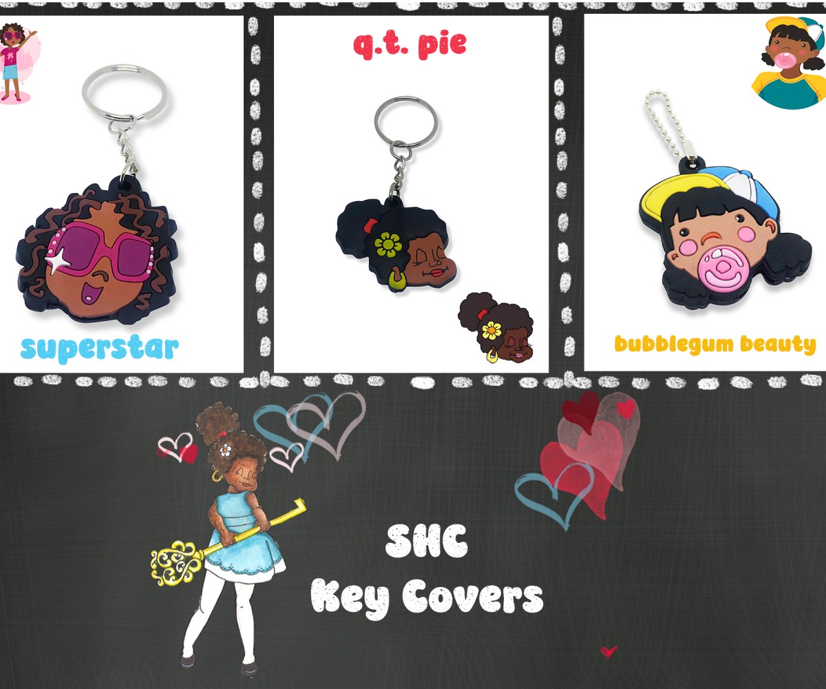 Sweet Squad Key Covers Collection