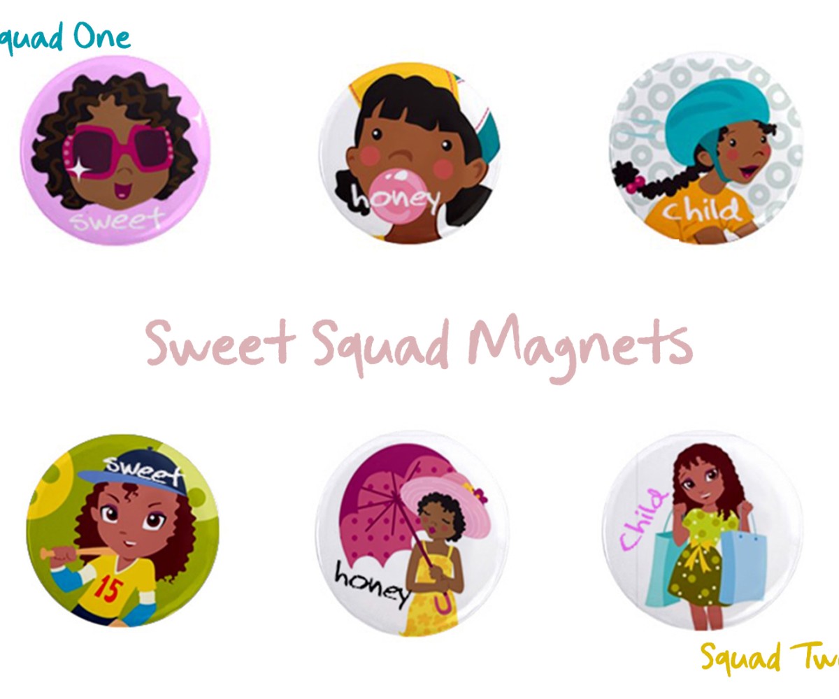 Sweet Squad Mini Magnet Sets