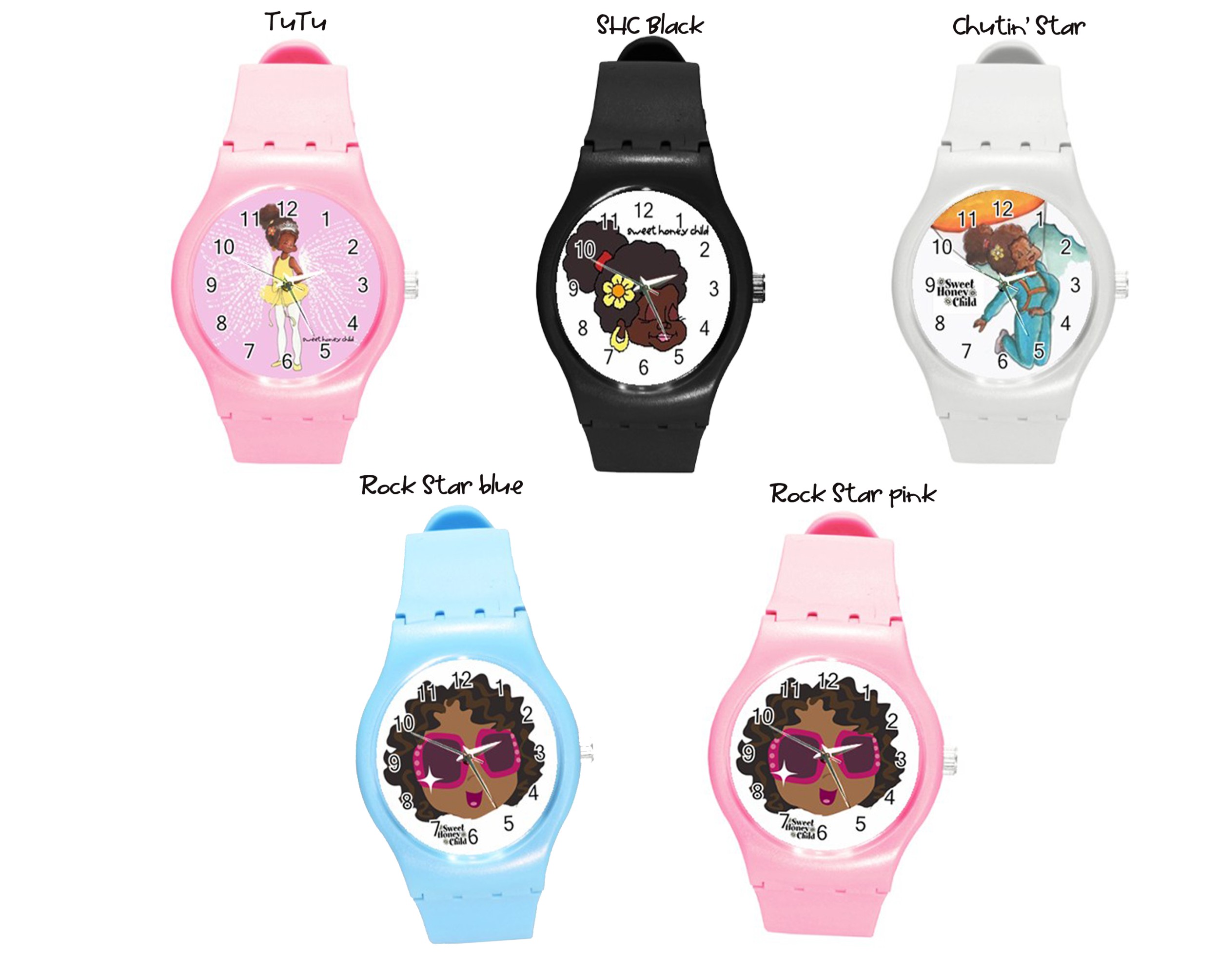 Sweet Squad Watch Collection