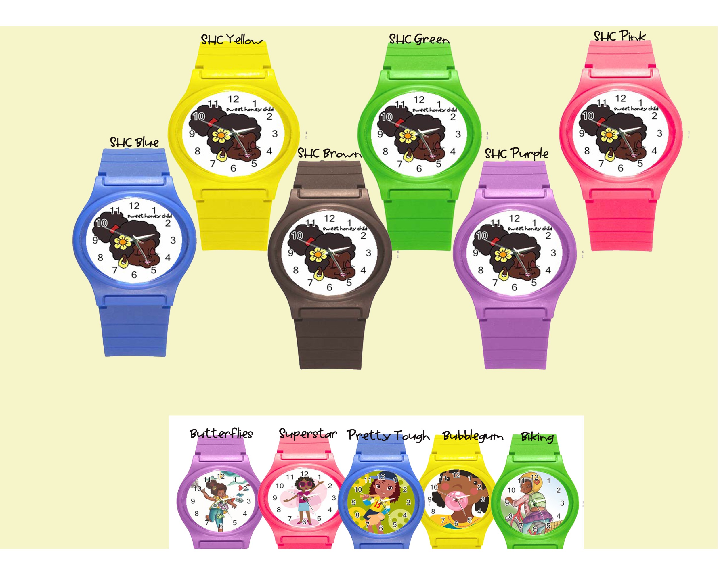 Sweet Squad Watch Collection