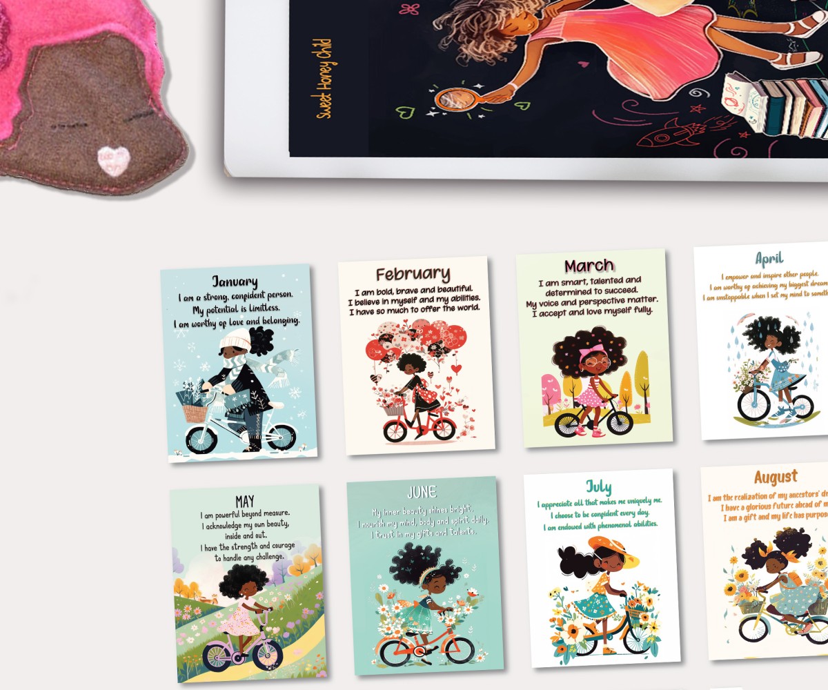 Sweet Talk - Monthly Mantras for Magic Affirmation Cards