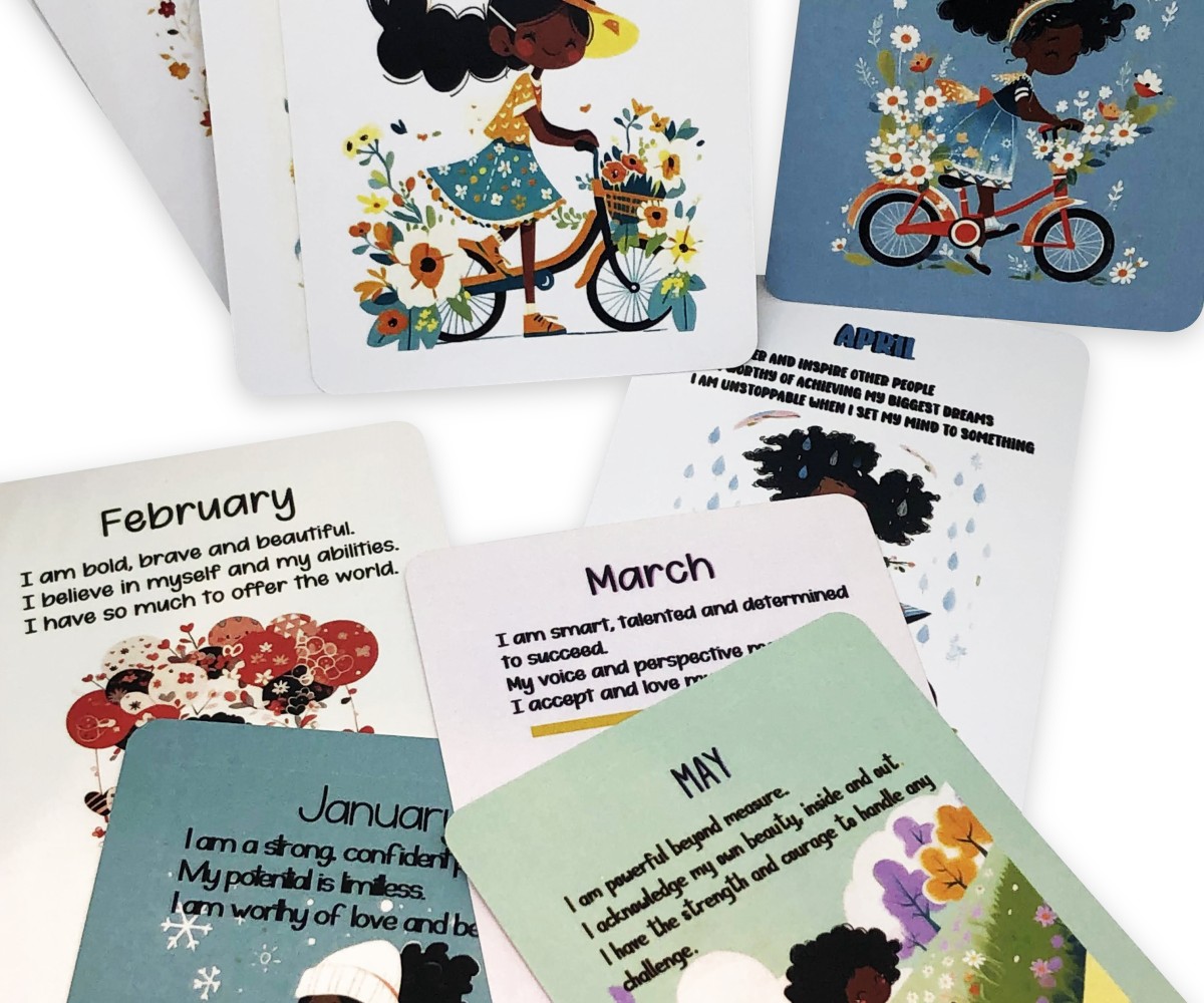 Sweet Talk - Monthly Mantras for Magic Affirmation Cards