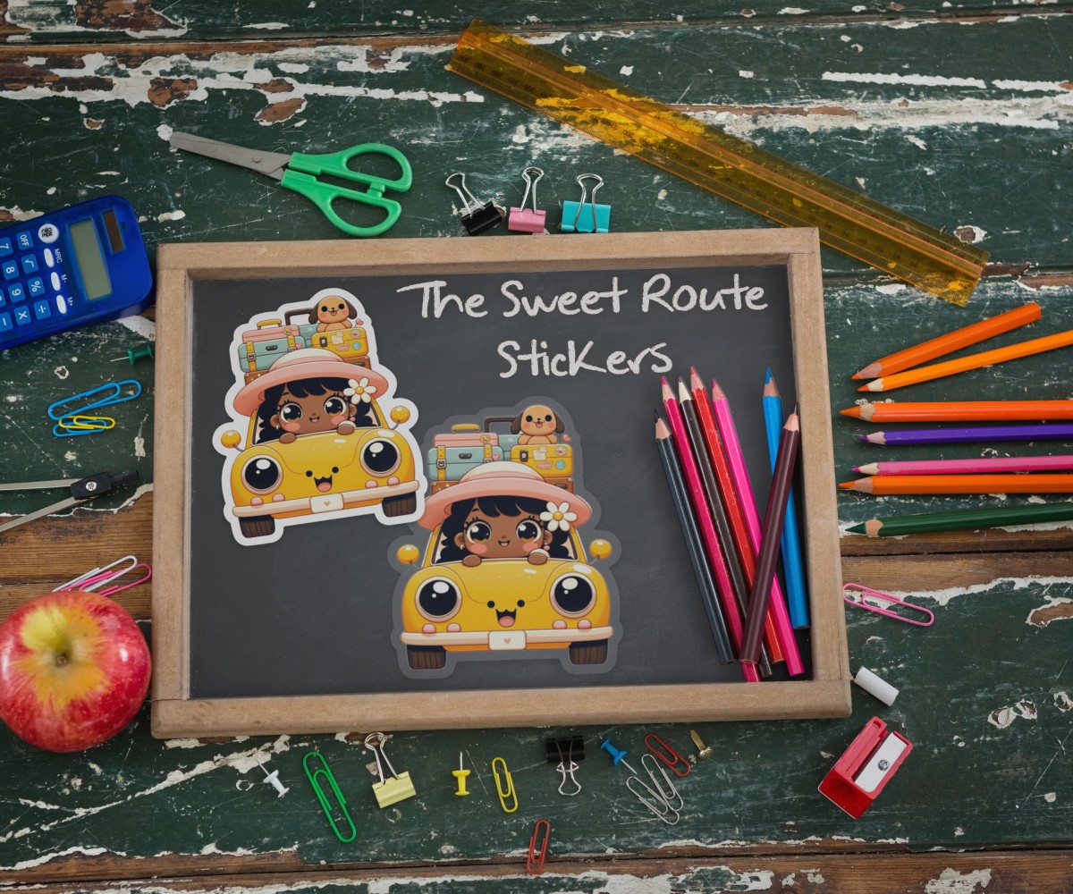 The Sweet Route Stickers