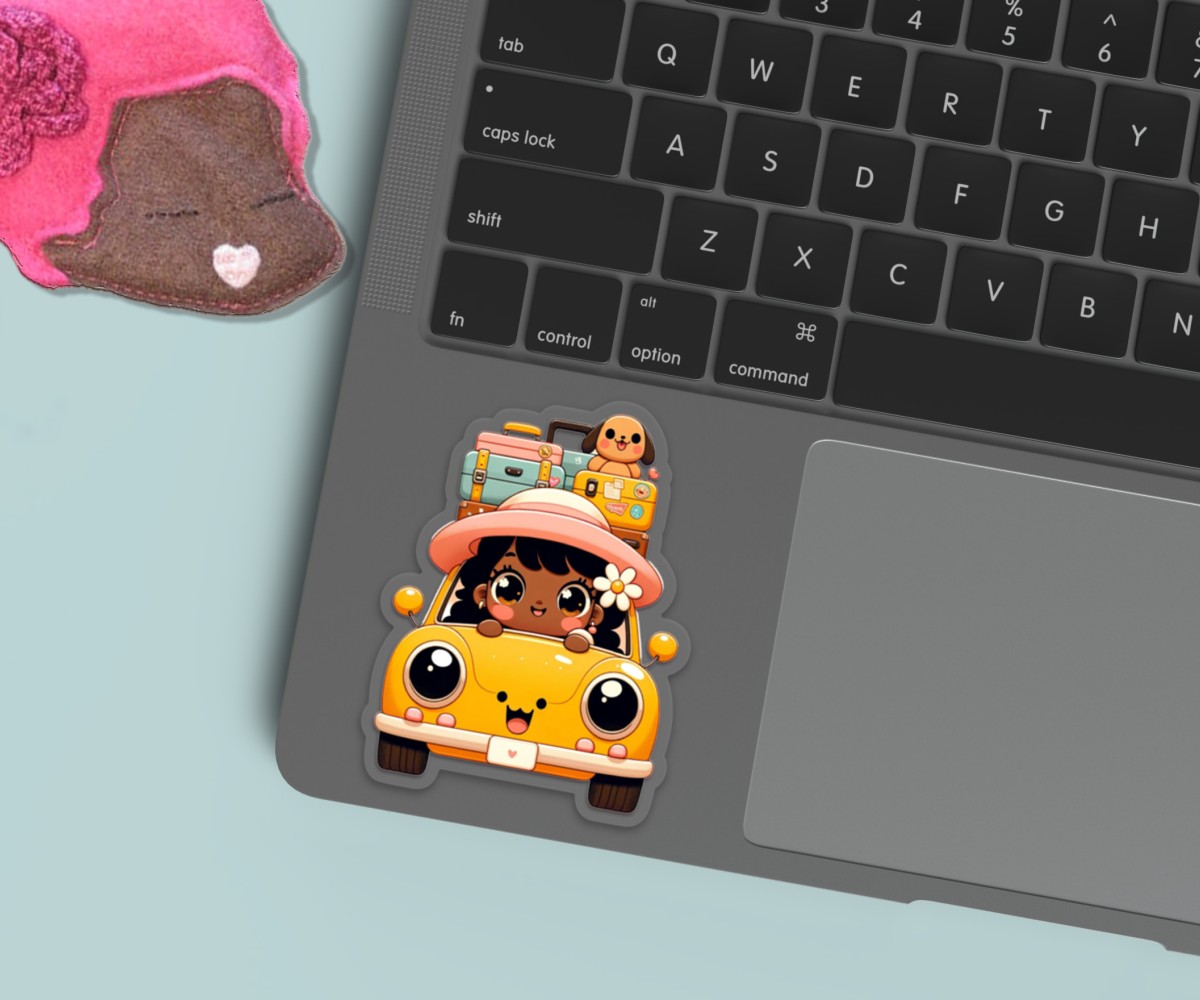 The Sweet Route Stickers